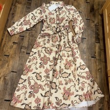 Sezane Zoea Dress NEW! Size 40-8 Classic! Darling!