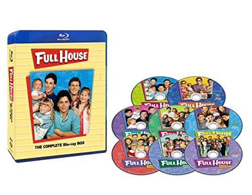 フルハウス シーズン1-8 ブルーレイセット Full House Season 1-8 All Episodes Blu-ray 8-Disc Set [Blu-ray] | eBay