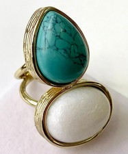 QVC Samantha Wills 'Here Comes the Sun' Bold Ring Size 6