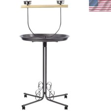EZ Care Pet Bird Stand for Cockatiels  Parakeets