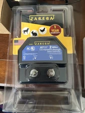 ZAREBA 2 Miles Low Impedance Electric Fence Controller Model EA2M-Z