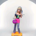 Vintage Barbie and The Rockers Doll Dancing + Clothing