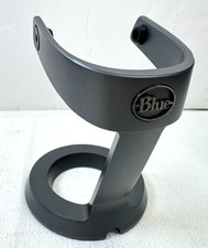 YETI Blue NANO USB Microphone Base Desktop Stand Low Profile OEM Gray