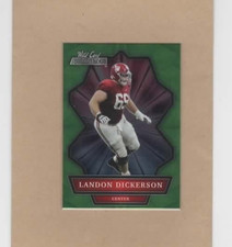 2021 Wild Card Alumination - Landon Dickerson #ABC-61 Green Alabama
