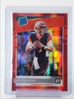 JOE BURROW 2020 DONRUSS OPTIC RATED ROOKIE RED HYPER BENGALS RC Q1684