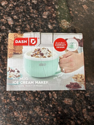 #ad #ad Dash My Mug Electric Ice Cream Maker 1 Pint Capacity Ready in 20 Minutes $8.32