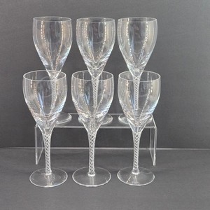 Air Twist Wine Glass | eBay