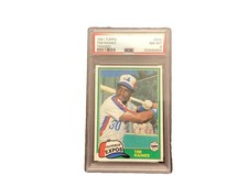 1981 Topps Traded - Tim Raines #816 (RC)
