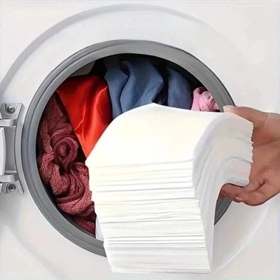 100/50/30PCS Laundry Color Absorbing Paper Anti-dyeing Laundry Tablets For Washi