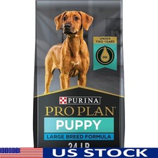 Puppy Food Dry Chicken Rice High Protein Joint Care No Artificial Colors Durable