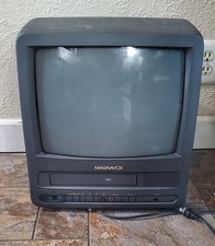 Magnavox CCS139AT01 Tv Vcr Combo- FOR PARTS