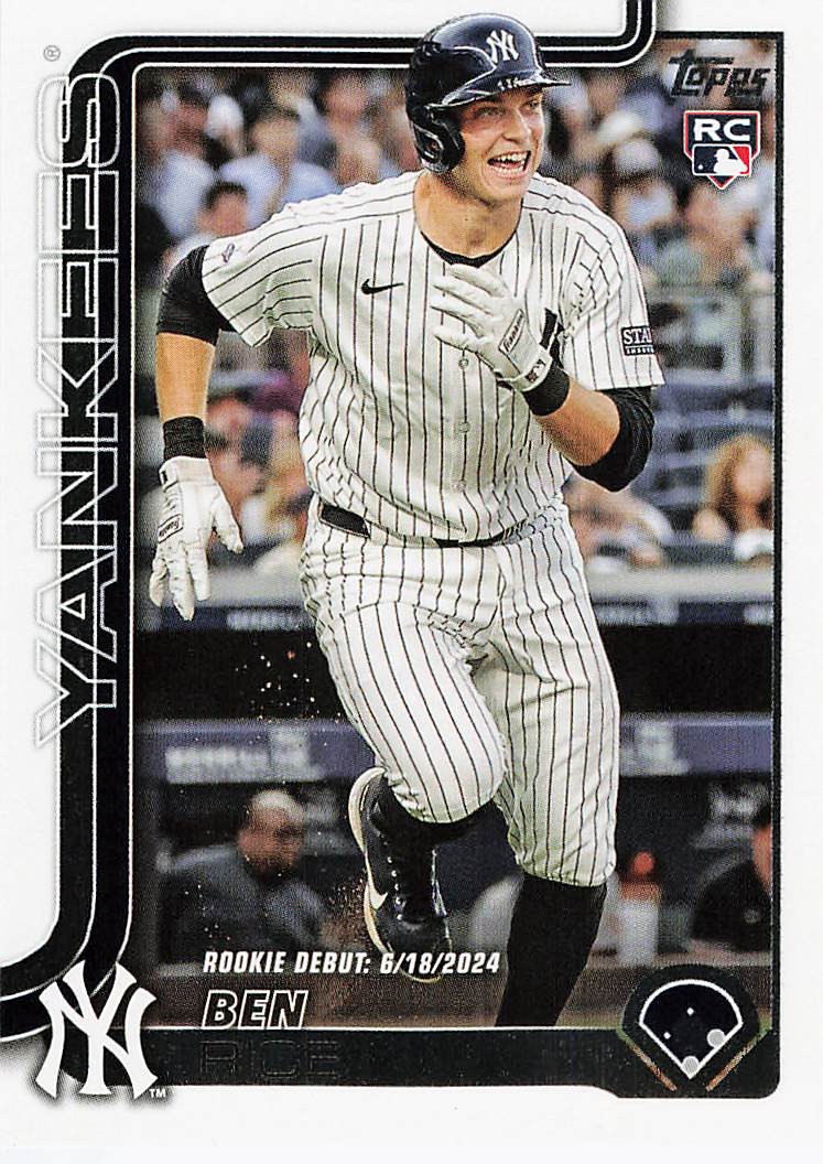 2025 Topps Update #US25 Ben Rice