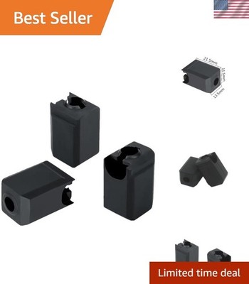 Durable Non-Stick 3D Printer Hotend Silicone Socks - 300°C Resistance Included