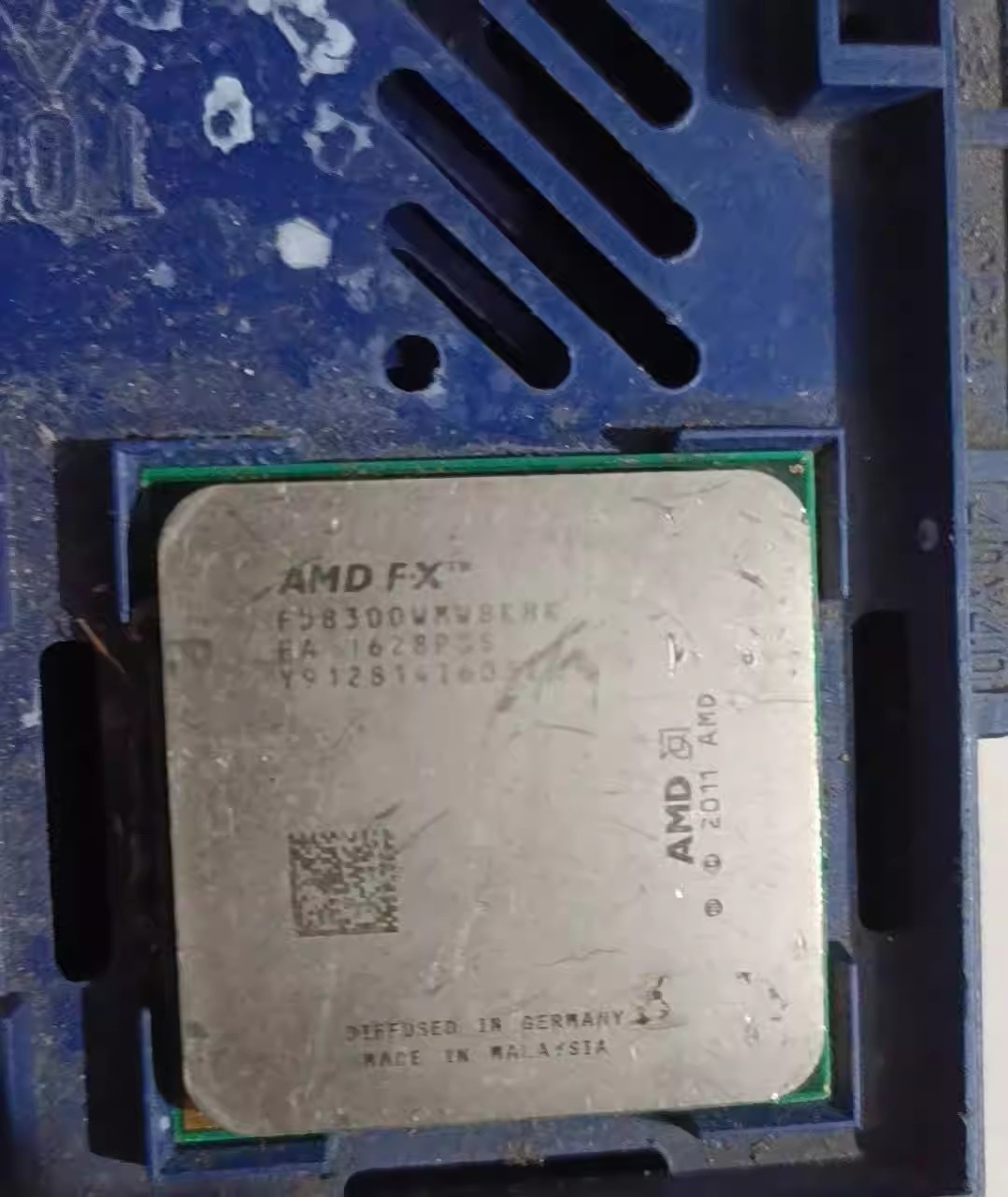 AMD FX-8300 CPU 8M Eight-Core Socket AM3+ FX Processor | eBay