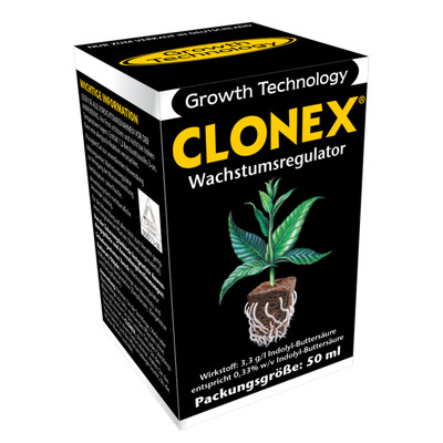 Clonex Stecklingsgel Gel 50 ml   Effektive Wurzelbildung für Stecklinge