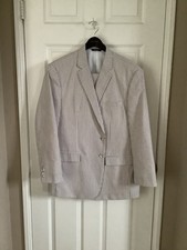 SEERSUCKER SUIT 48R