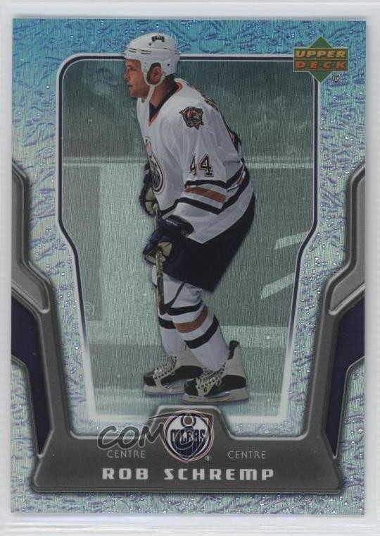 2007-08 Upper Deck McDonald's Rob Schremp #34 Rookie RC 1p0