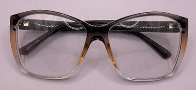 DRAPER JAMES FRAMES ONLY EYEGLASSES DJ7048 SMOKE GRADIENT BROWN 58-16-140