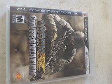 PS3 GAME--SOCOM: U.S. Navy SEALs Confrontation M Rated NTSC-U/C Manual