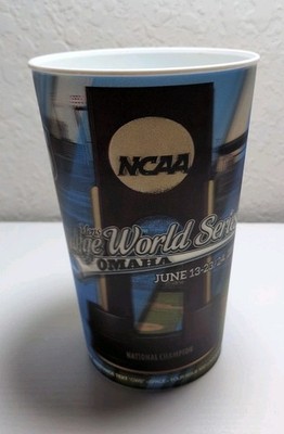 2015 NCAA Men's College World Series Omaha 3D Stadium Cup BPA Free S26