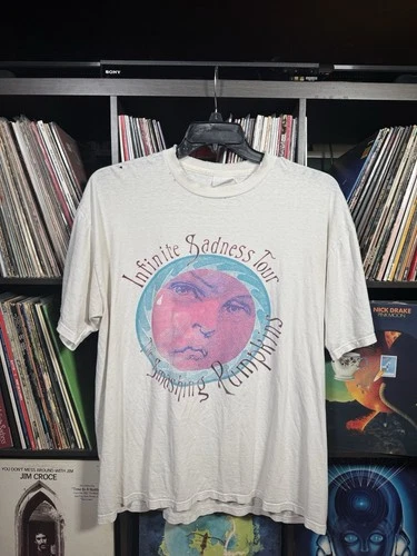 Smashing Pumpkins US/EU Mellon Collie Tour Shirt Men Vintage vintage concert t-shirt, vintage, size XL, single stitch, B+ condition