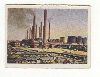 German World Wonders Series. Coal-fired power plant in Zschornewitz