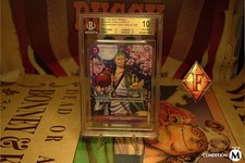 One Piece Zoro Juuro OP05-087 CS CHAMPIONSHIP EVENT FINALIST 2025 BGS 10