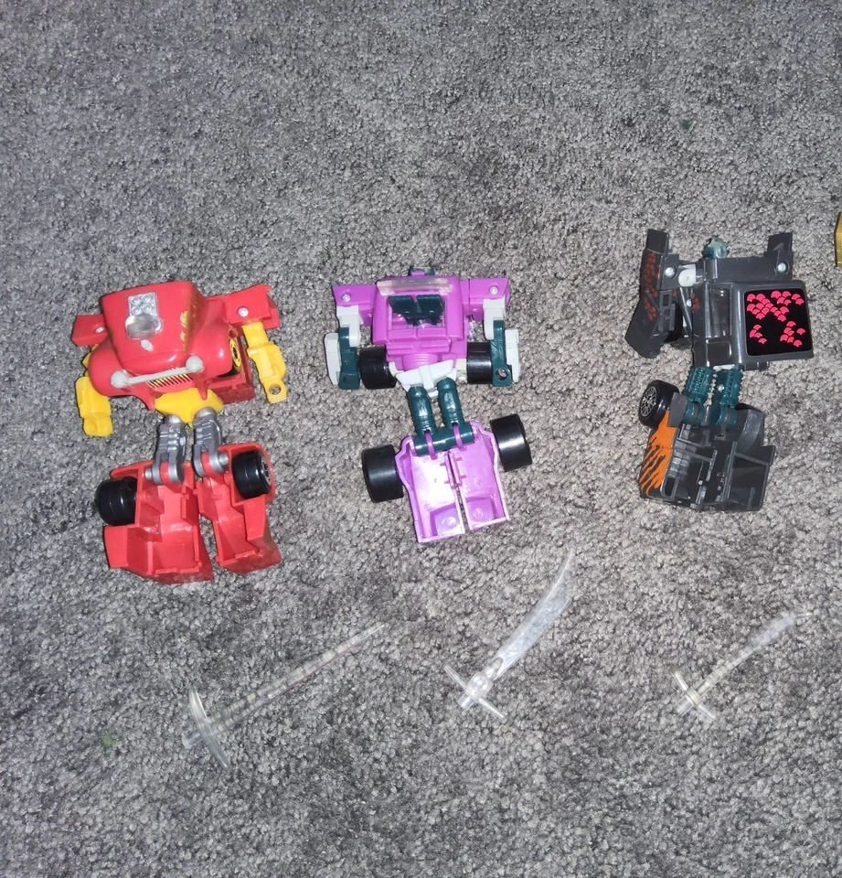 Transformers  G2 Vintage Complete  Volt / Sizzle / Jolt laser rods - Image 2 of 2