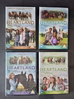 Heartland - Season Eight, Nine, Ten, Eleven (NUR Englisch)