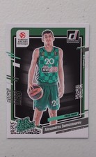 2023-24 Donruss EuroLeague Rated Prospects Alexandros Samontourov Press Proof