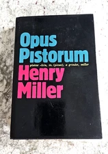 Opus Pistorum by Henry Miller - 1983 First Edition Near Fine condition