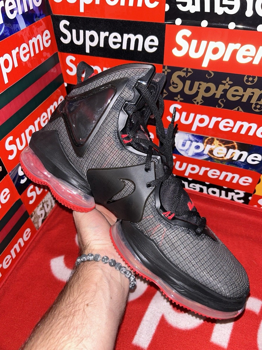 Nike Lebron 19 BRED CZ0203-001 size 12 with box | eBay