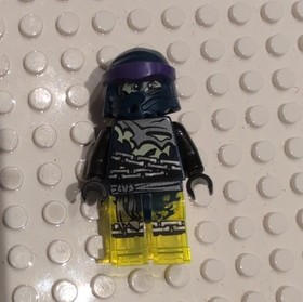 LEGO Ninjago Airjitzu Wrayth Flyer 70744 Set (used but missing some parts)