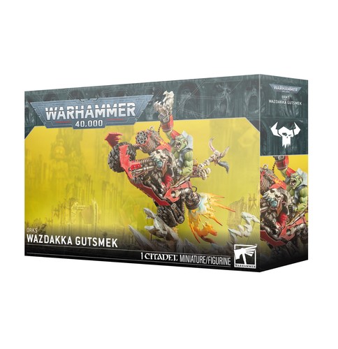 ORKS: WAZDAKKA GUTSMEK - Warhammer 40k - Ships Now