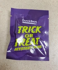 Dutch Bros Trick or Treat Halloween Candy Pin Mystery (1 Mystery Pin)