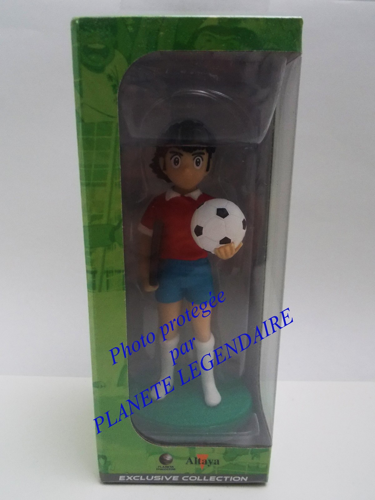 Figurine Captain Tsubasa Olive et Tom N°46 Altaya manga de collection