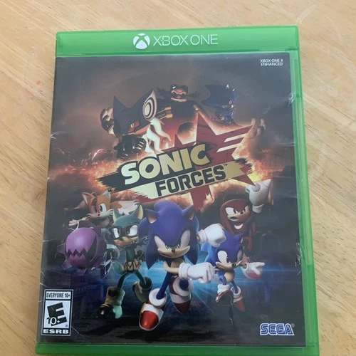 Sonic Forces Bonus Edition (Microsoft Xbox One, 2017) Tested And Working