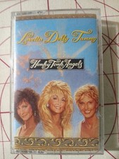 Loretta Lynn Dolly Parton Tammy Wynette Honky Tonk Angels Cassette Tape 1993