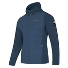 Dare2b Combine Sweater Mens Hooded Full ZIp Fleece Jacket Hybrid