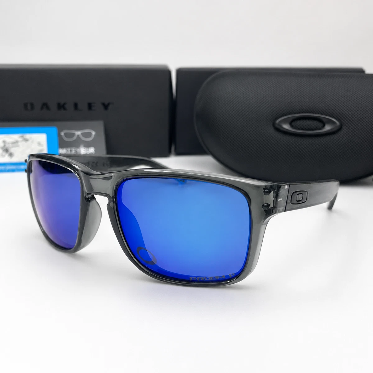 Oakley Holbrook Clear for sale | eBay