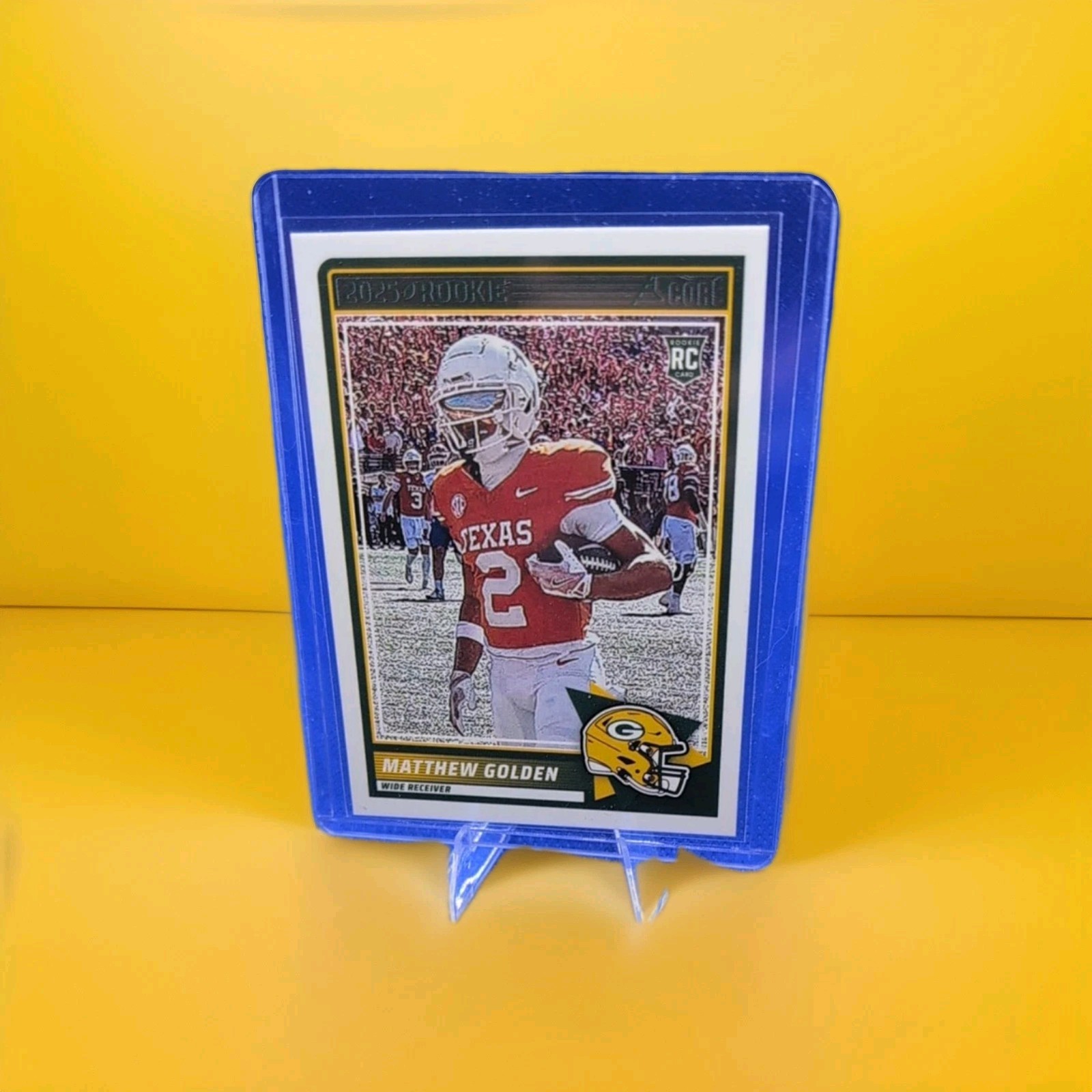 2025 Score - Rookies Matthew Golden RC #56