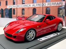 New release BBR 1 18 Ferrari 599 GTB FIORANO MT Rosso Scuderia Ferrari BBR1872A