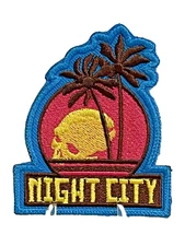 Cyberpunk 2077 Collector's Edition Night City Patches Brand New Mint