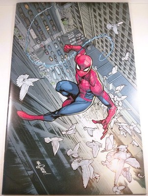  ️  ULTIMATE SPIDER-MAN #1 DAVID MARQUEZ 1:100 VIRGIN VARIANT MARVEL 2024 VF-