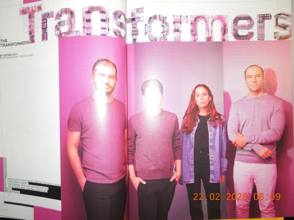 AI OVERLORDS wired MIRA MURATI greg brockman SAM ALTMAN transformers CHATGPT — 第 2/2 张图片