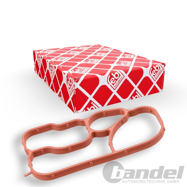 Febi Dichtung, ÖLkÜHler FüR Audi A1 A3 A4 A5 A6 A7 A8 Q2 Q3 Q5 Q7 TT Seat-image