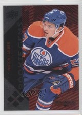 2011-12 Upper Deck Black Diamond Rookie Gems Ruby 100/100 Anton Lander #239 1i0