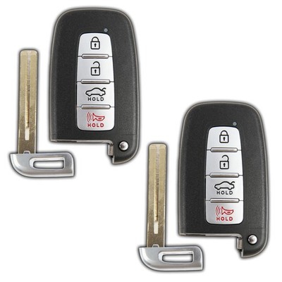 2X KeylessOption Key Fob Replacement for 2009 2010 2011 2012 2013 2014 2015 H...