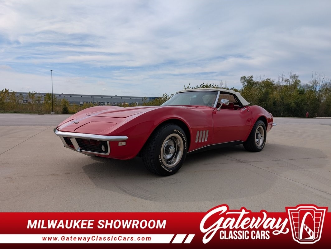 1968 Chevrolet Corvette for sale in Franksville Wisconsin