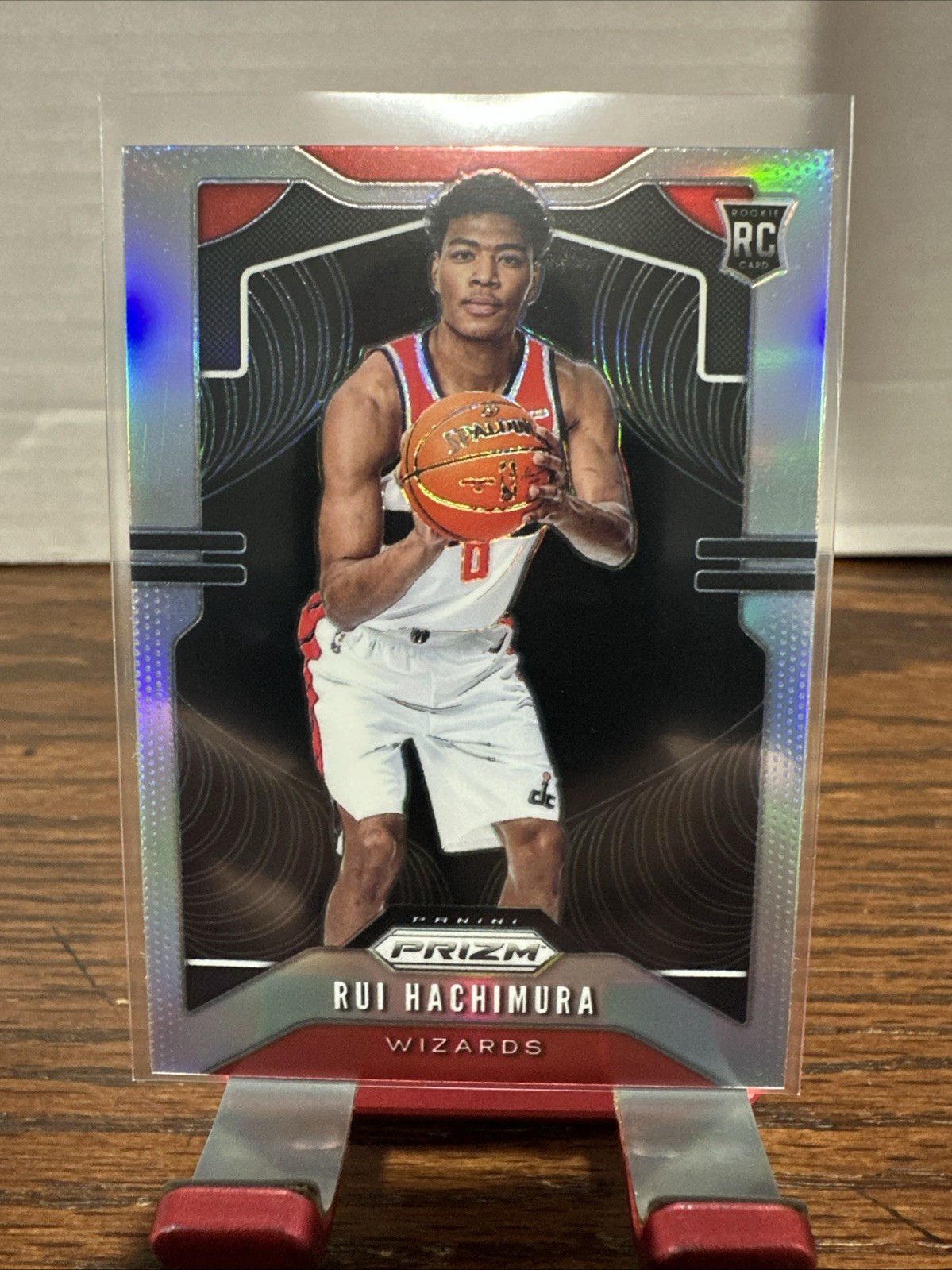 2019-20 Panini Prizm - Rookie Rui Hachimura #255 Silver Prizm (RC)